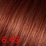 краска для волос Adricoco Miss Adri 6.43 Темный блонд медный золотистый Adricoco Miss Adri 6.43 Темный блонд медный золотистый